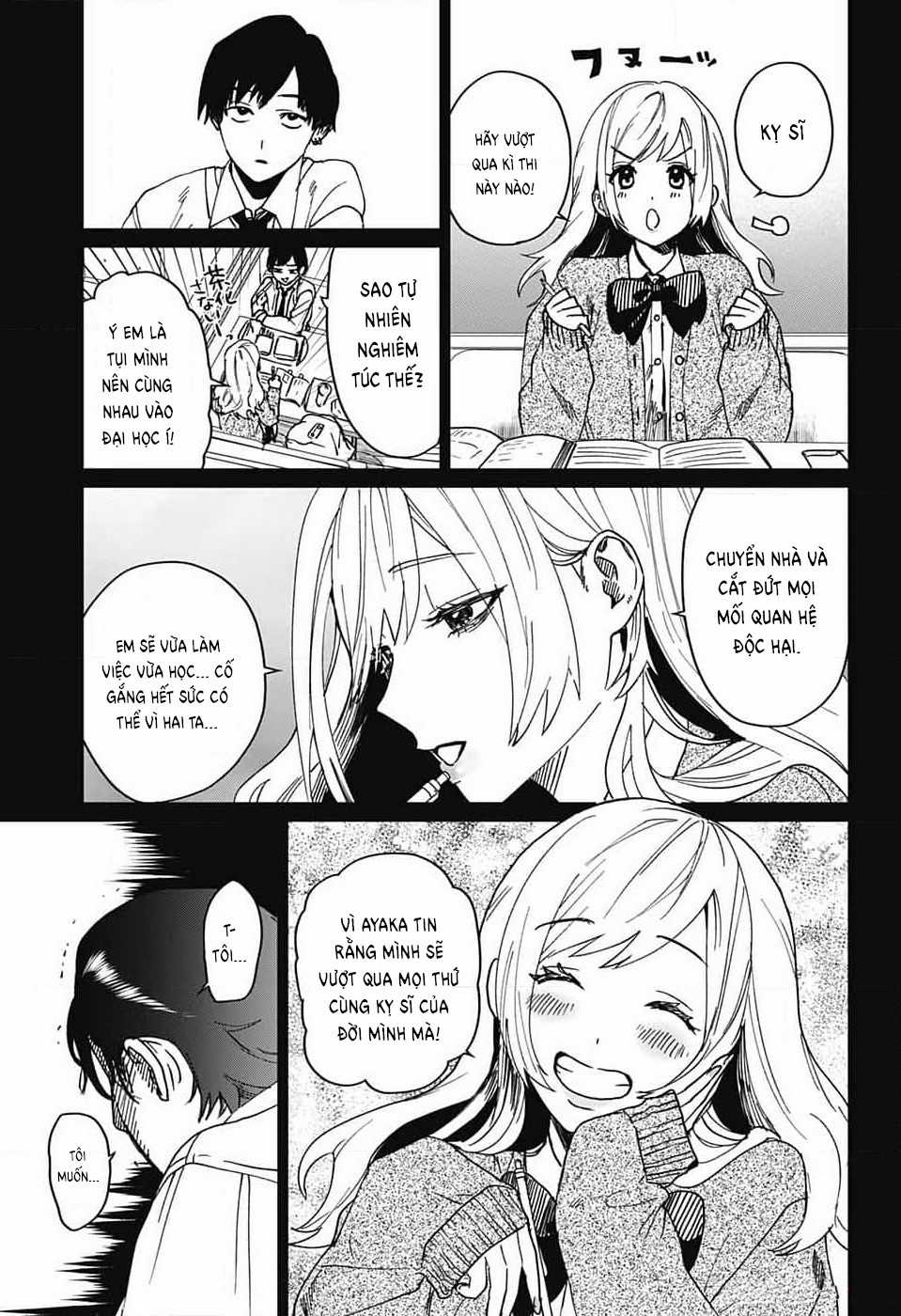 Phantom Busters Chapter 6 trang 26