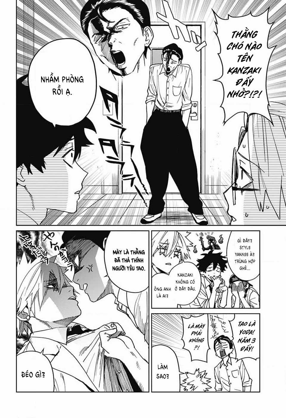 Phantom Busters Chapter 6 trang 3