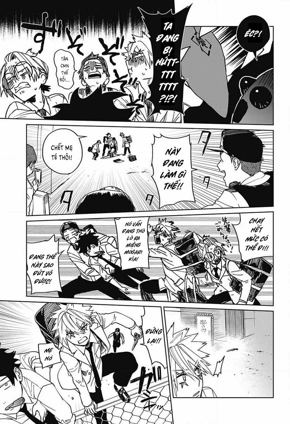 Phantom Busters Chapter 6 trang 32