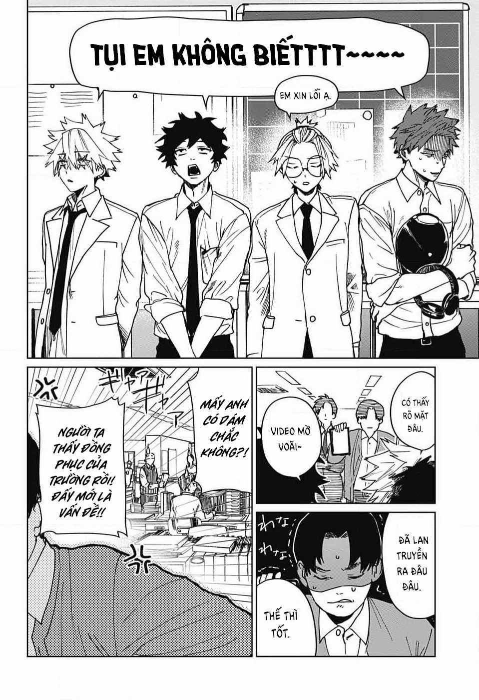 Phantom Busters Chapter 6 trang 35