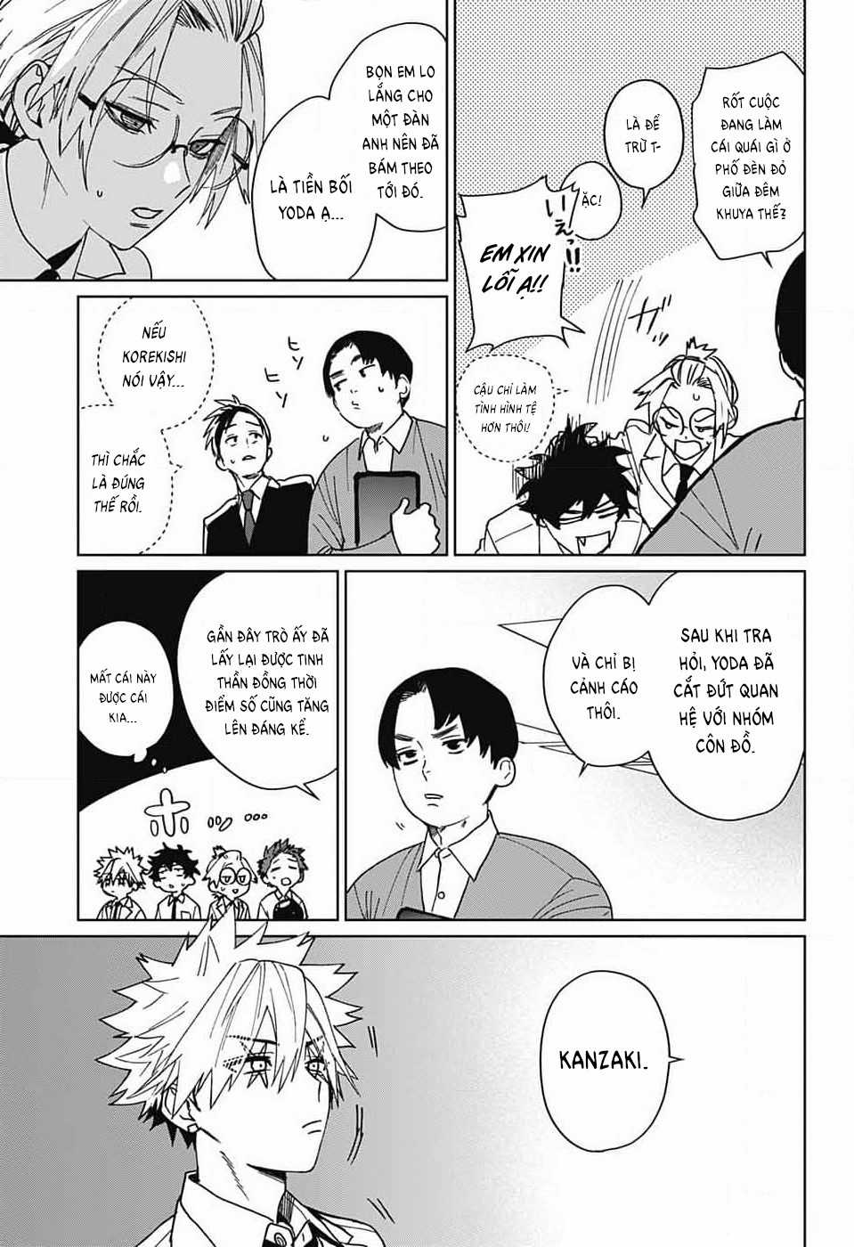 Phantom Busters Chapter 6 trang 36