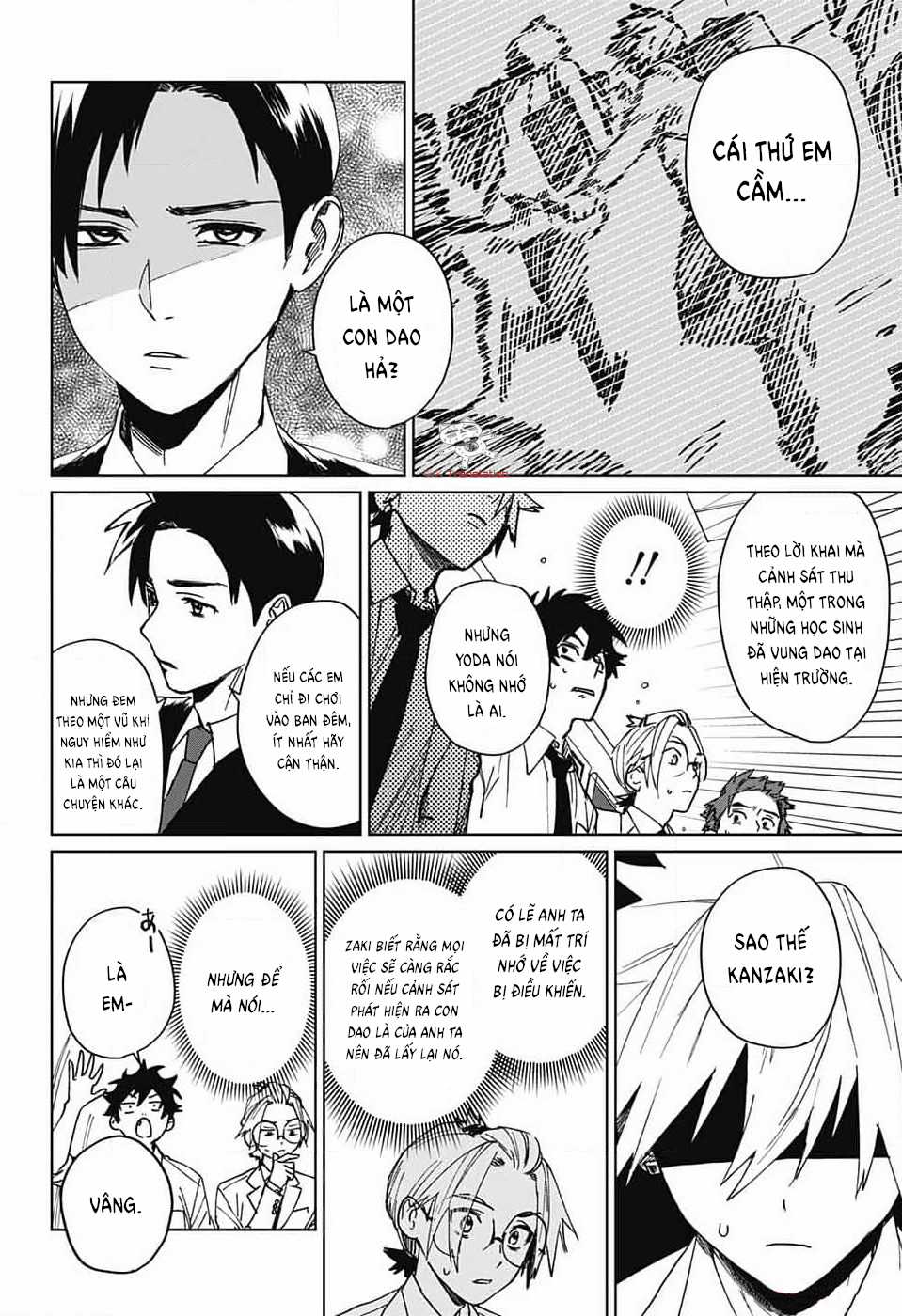 Phantom Busters Chapter 6 trang 37