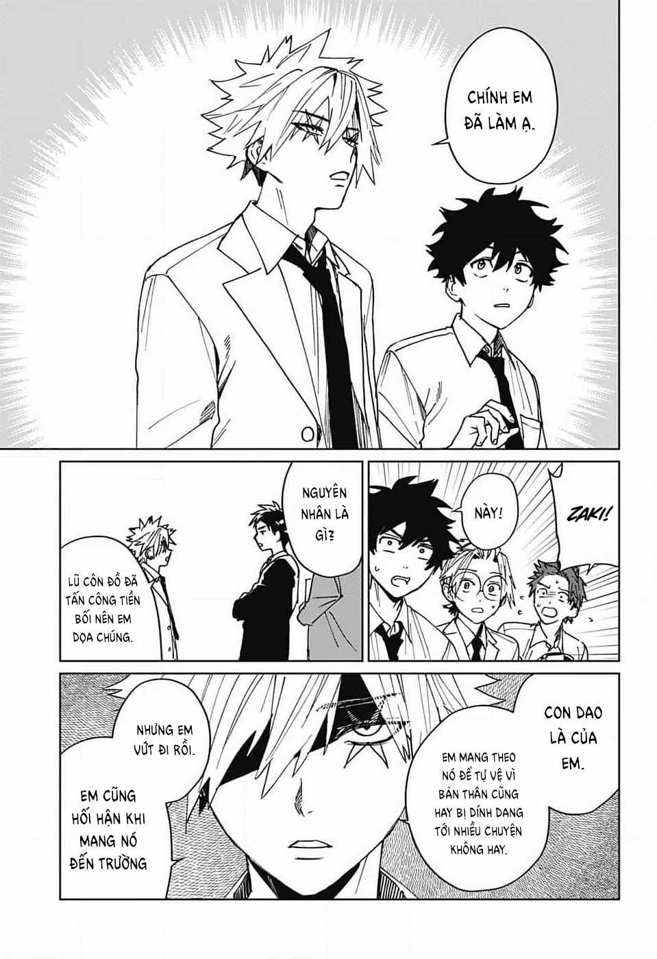 Phantom Busters Chapter 6 trang 38