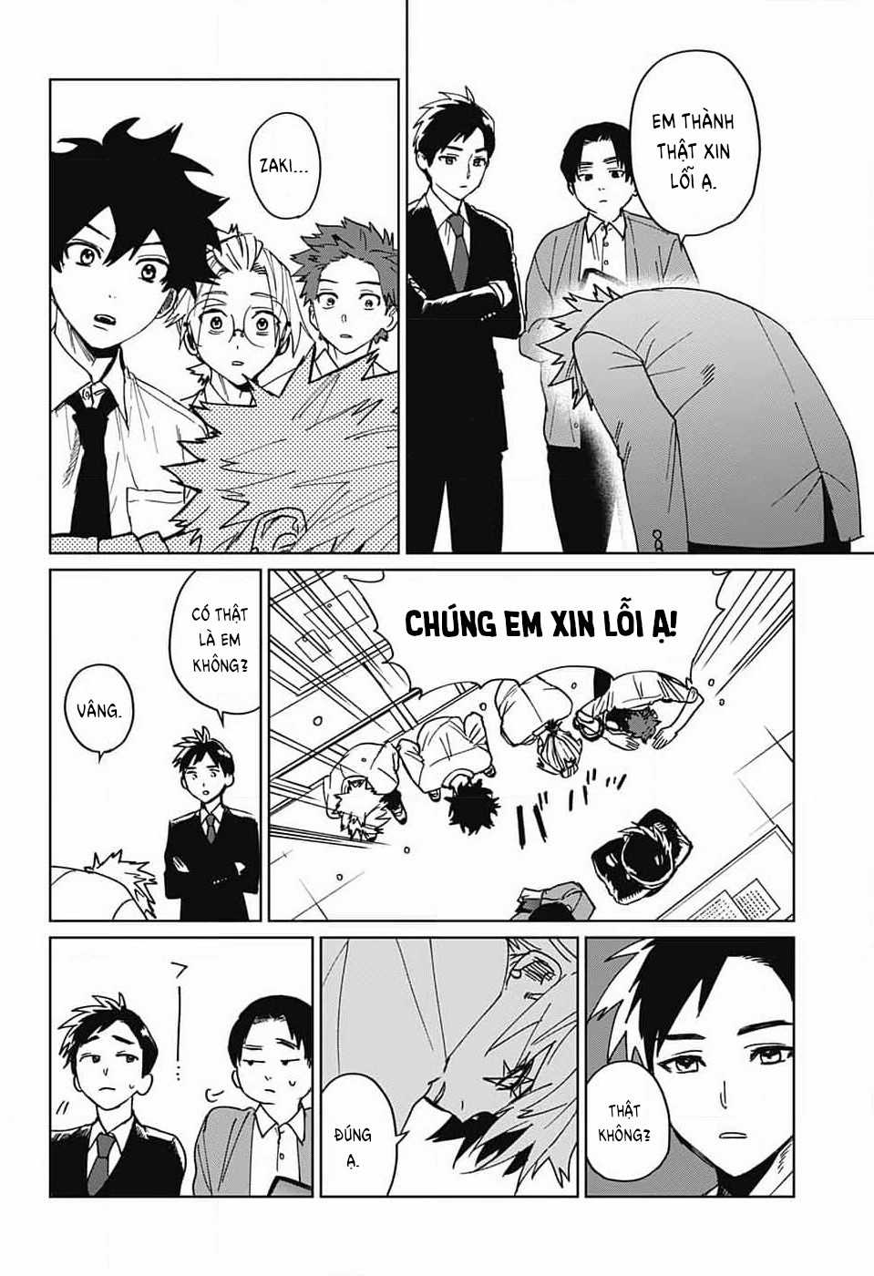 Phantom Busters Chapter 6 trang 39