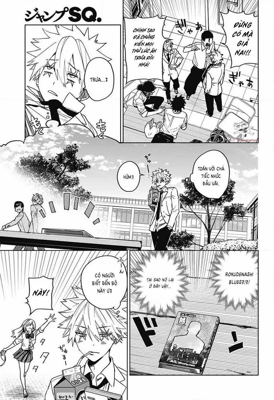 Phantom Busters Chapter 6 trang 4