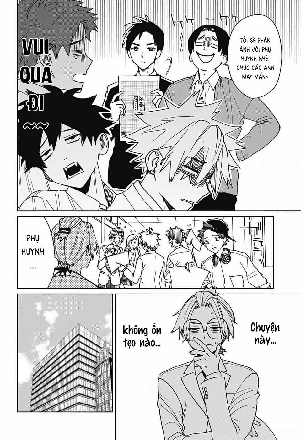 Phantom Busters Chapter 6 trang 41