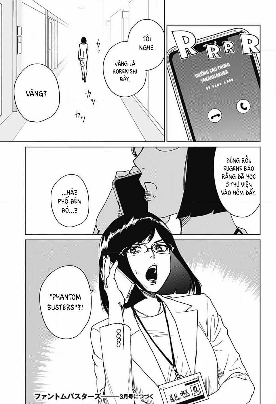 Phantom Busters Chapter 6 trang 42
