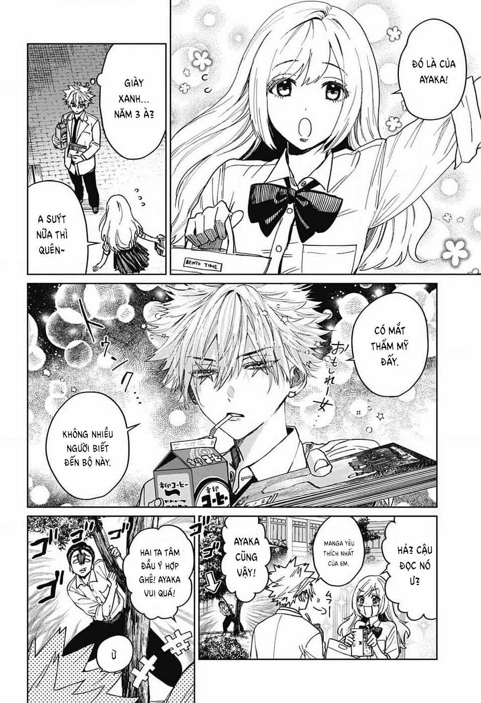 Phantom Busters Chapter 6 trang 5