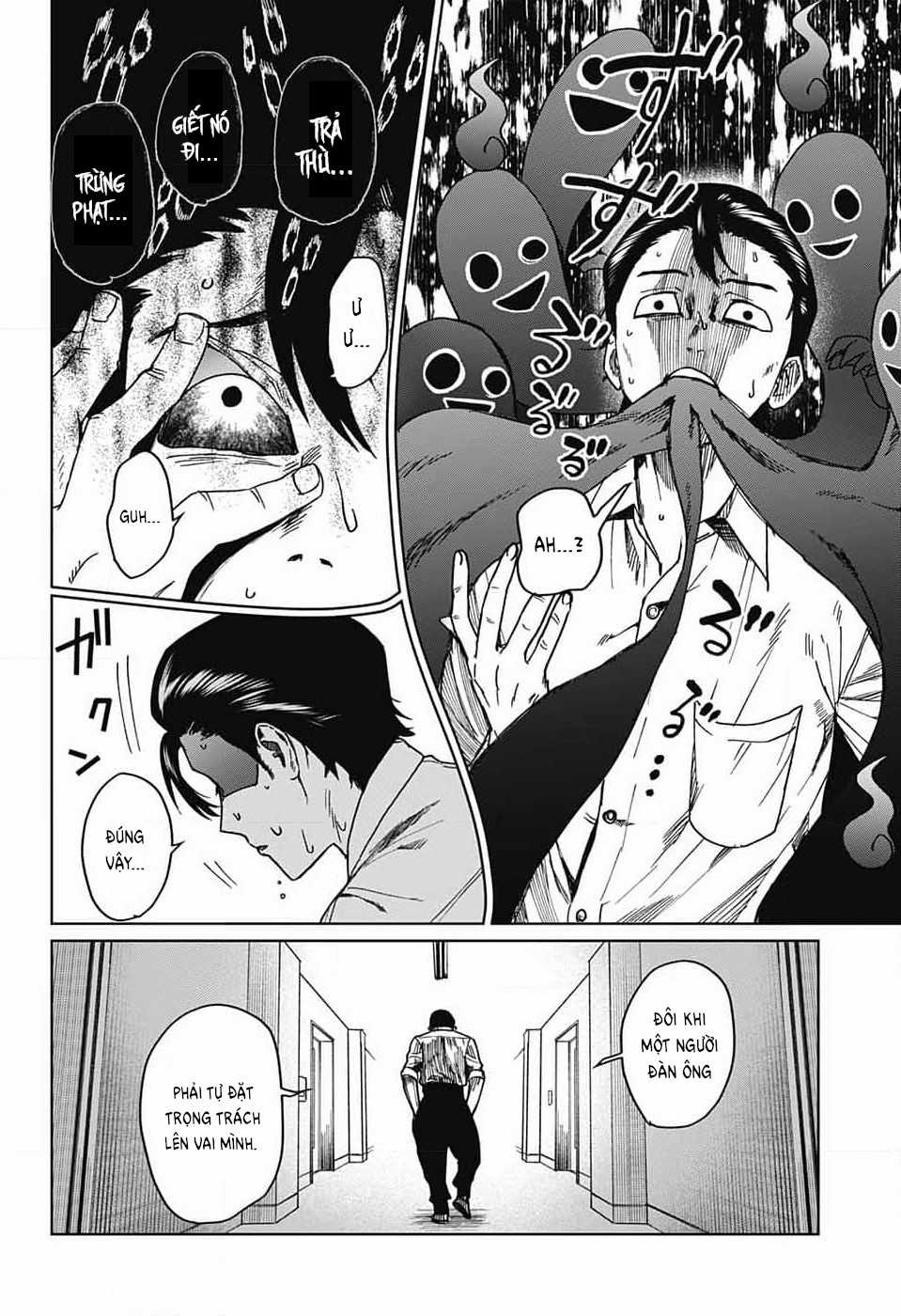 Phantom Busters Chapter 6 trang 9