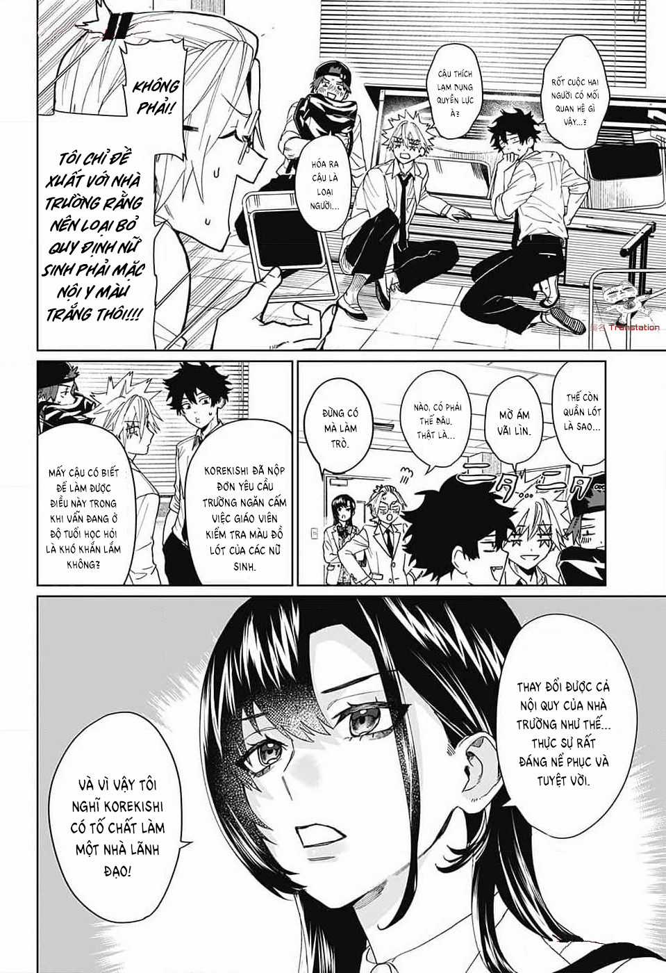 Phantom Busters Chapter 7 trang 10