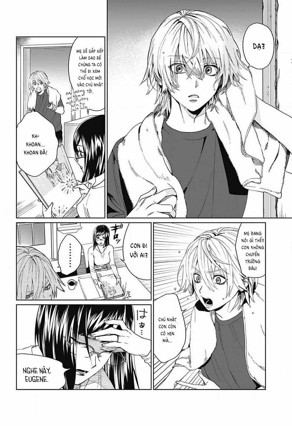 Phantom Busters Chapter 7 trang 14