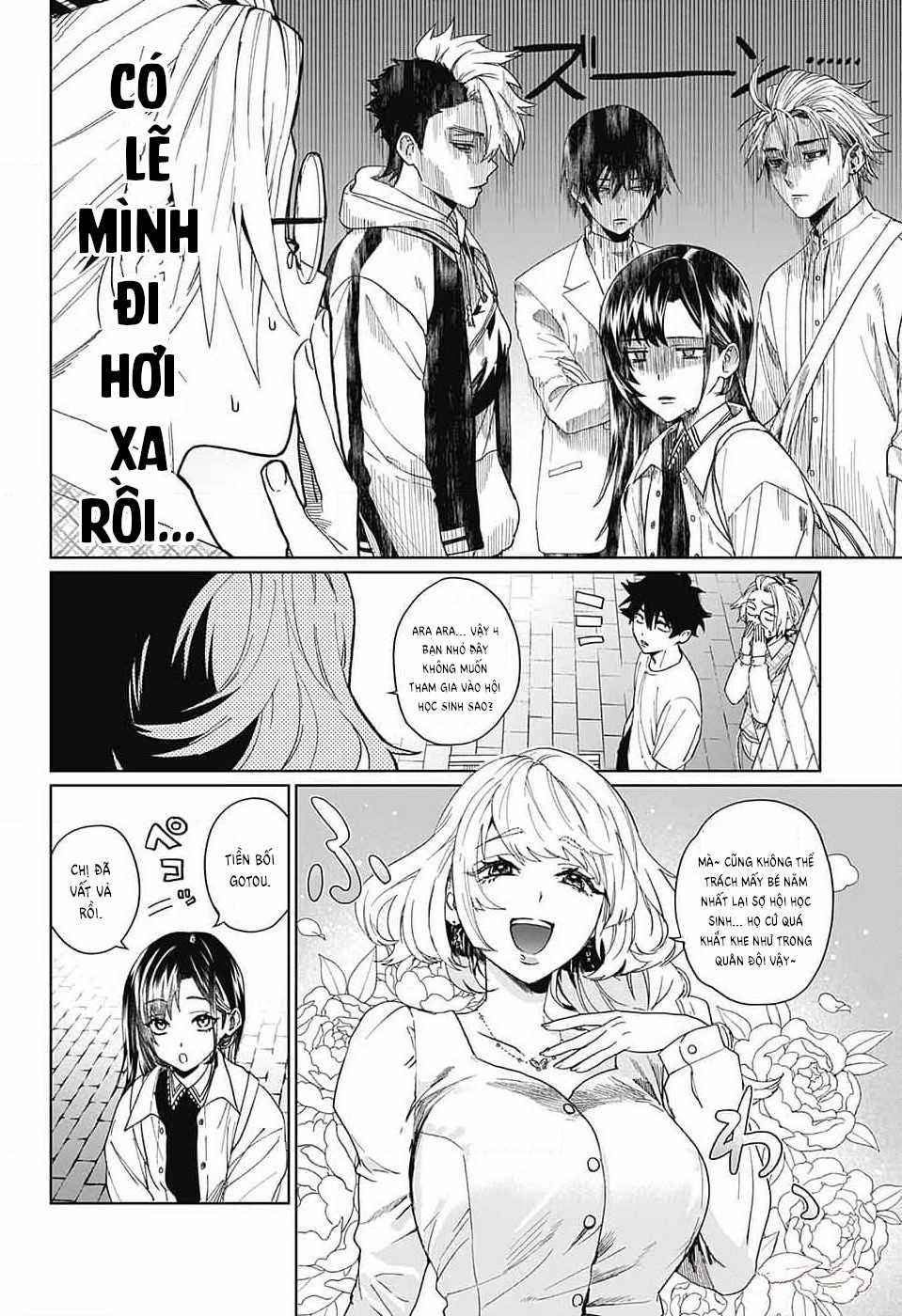 Phantom Busters Chapter 7 trang 18