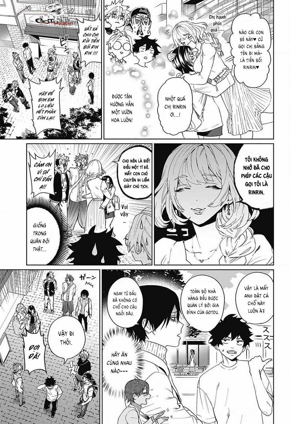 Phantom Busters Chapter 7 trang 19