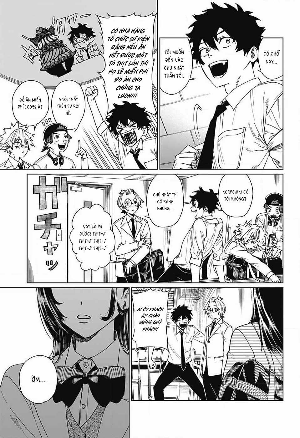 Phantom Busters Chapter 7 trang 2