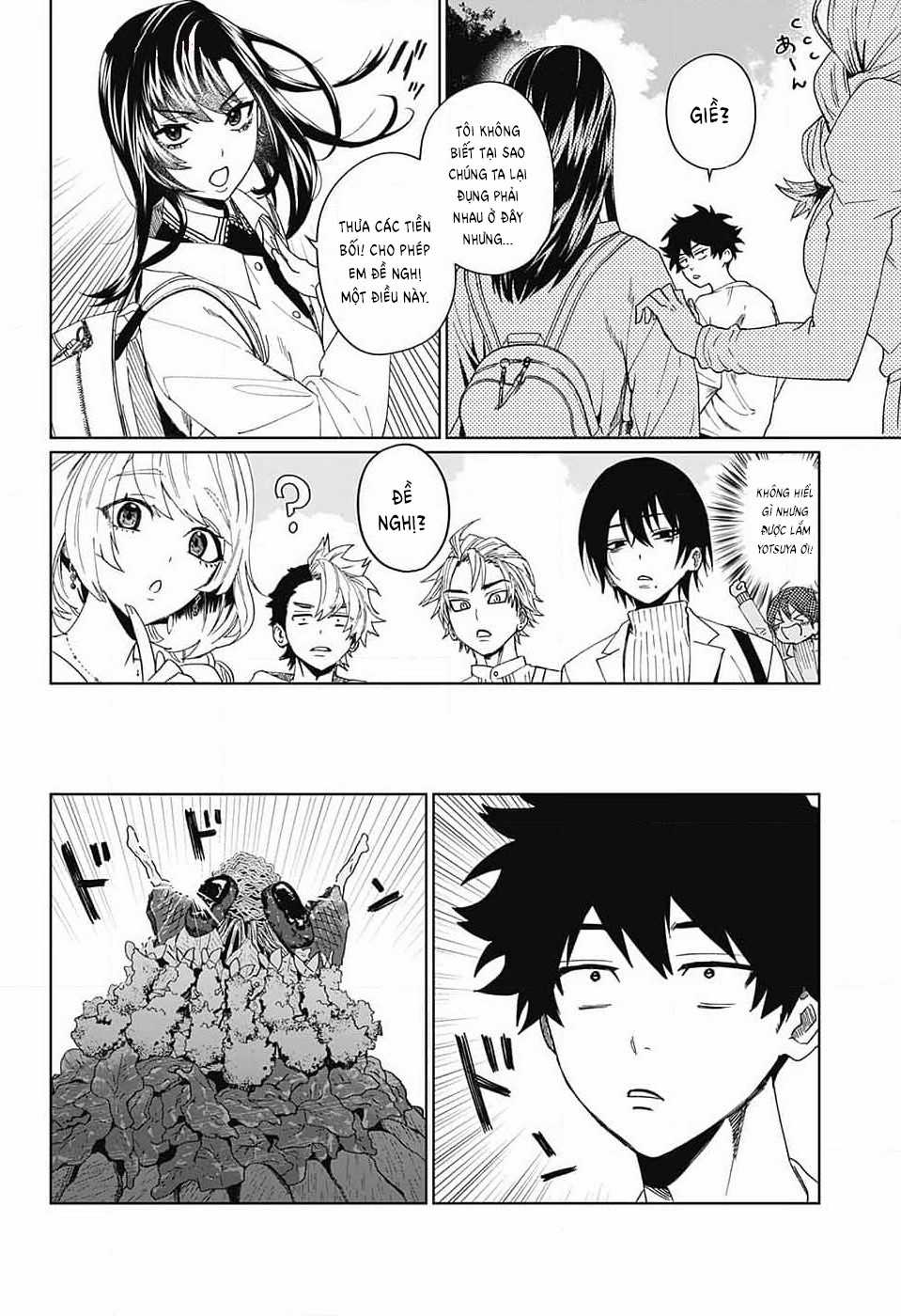 Phantom Busters Chapter 7 trang 20