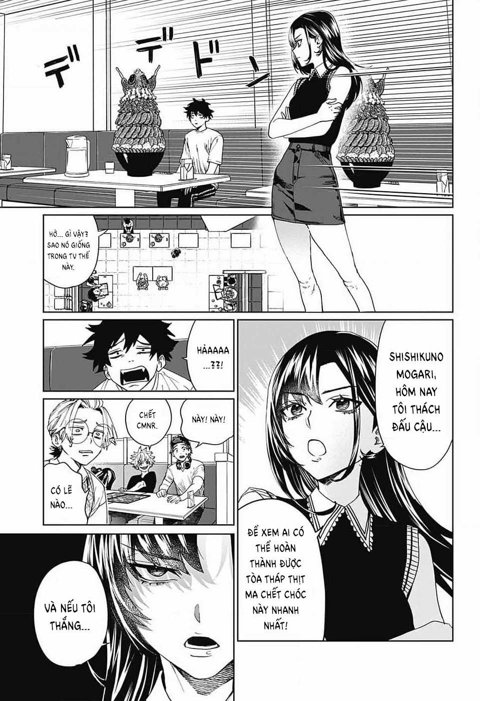 Phantom Busters Chapter 7 trang 21