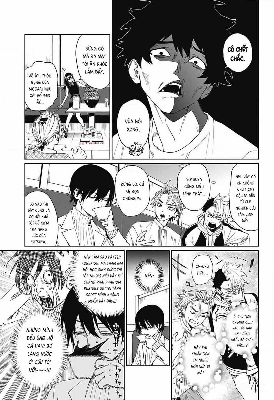 Phantom Busters Chapter 7 trang 23