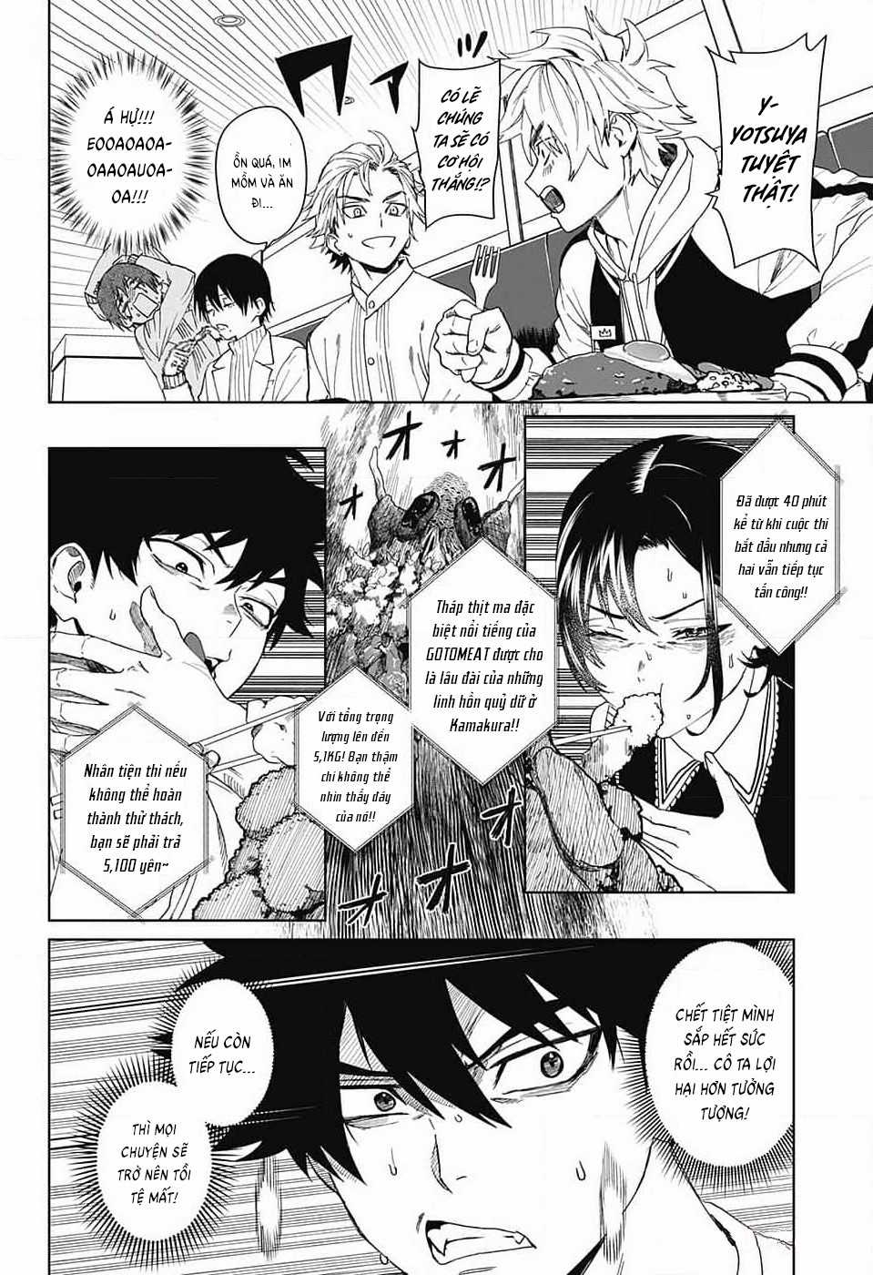 Phantom Busters Chapter 7 trang 28