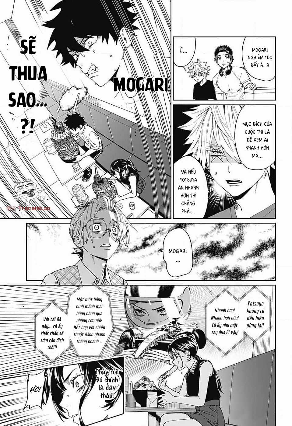 Phantom Busters Chapter 7 trang 29