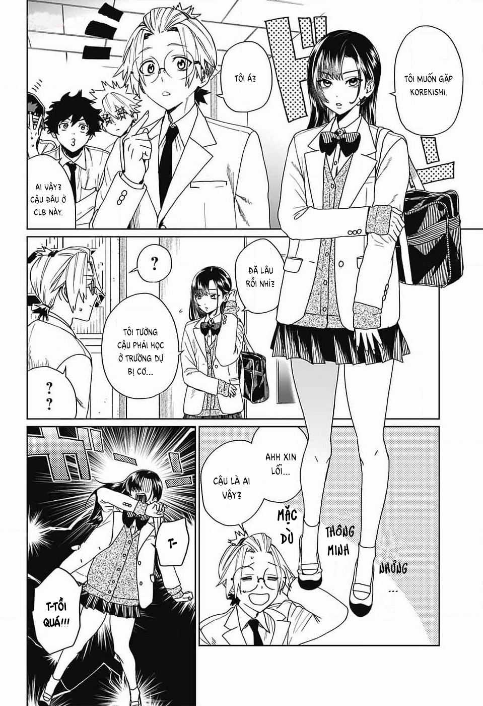 Phantom Busters Chapter 7 trang 3