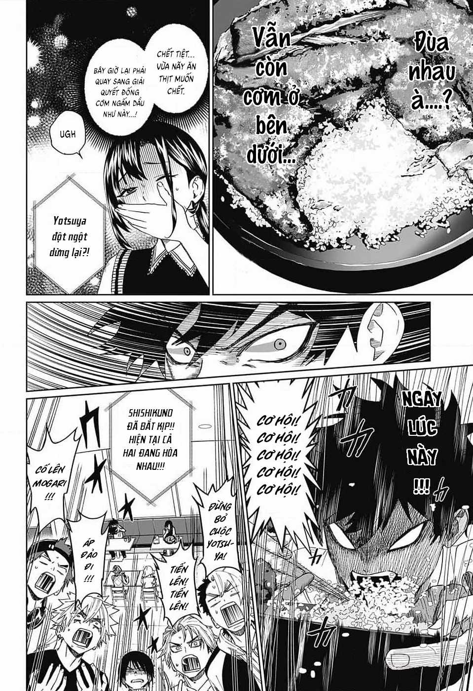 Phantom Busters Chapter 7 trang 30