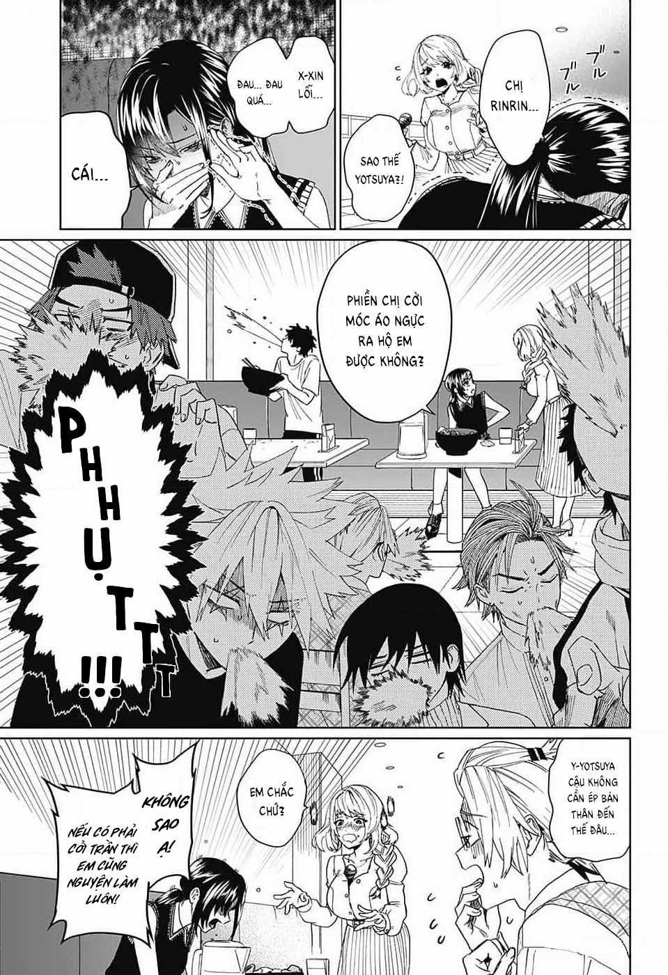 Phantom Busters Chapter 7 trang 31