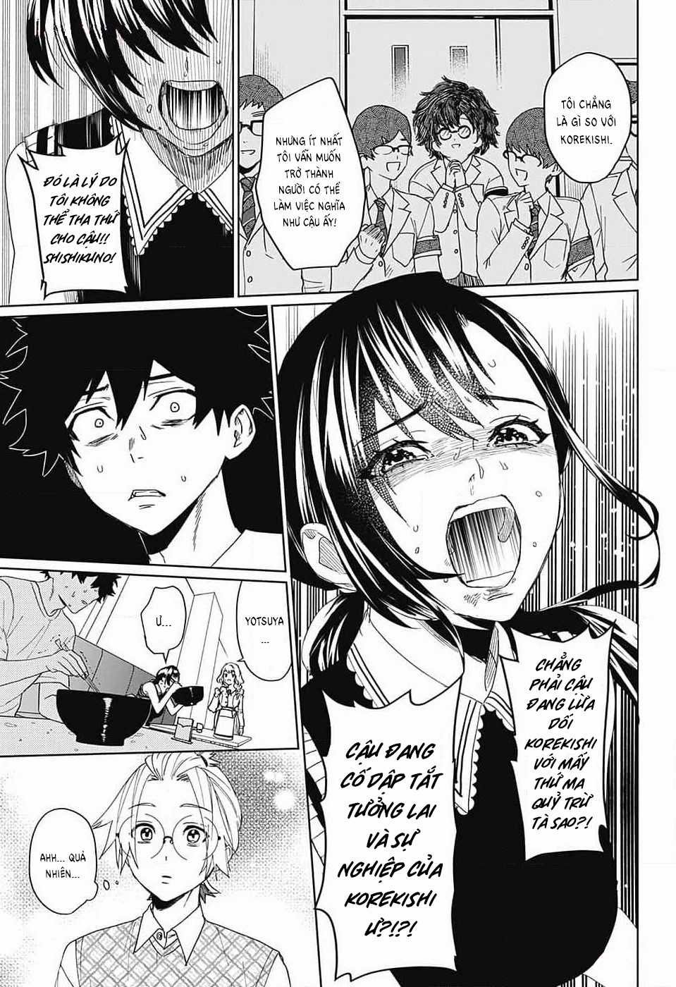 Phantom Busters Chapter 7 trang 33