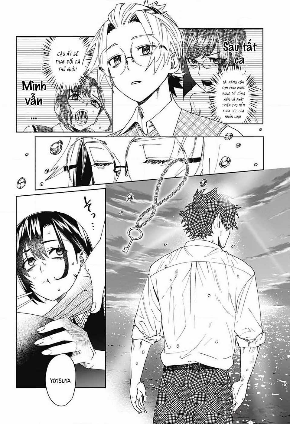 Phantom Busters Chapter 7 trang 34