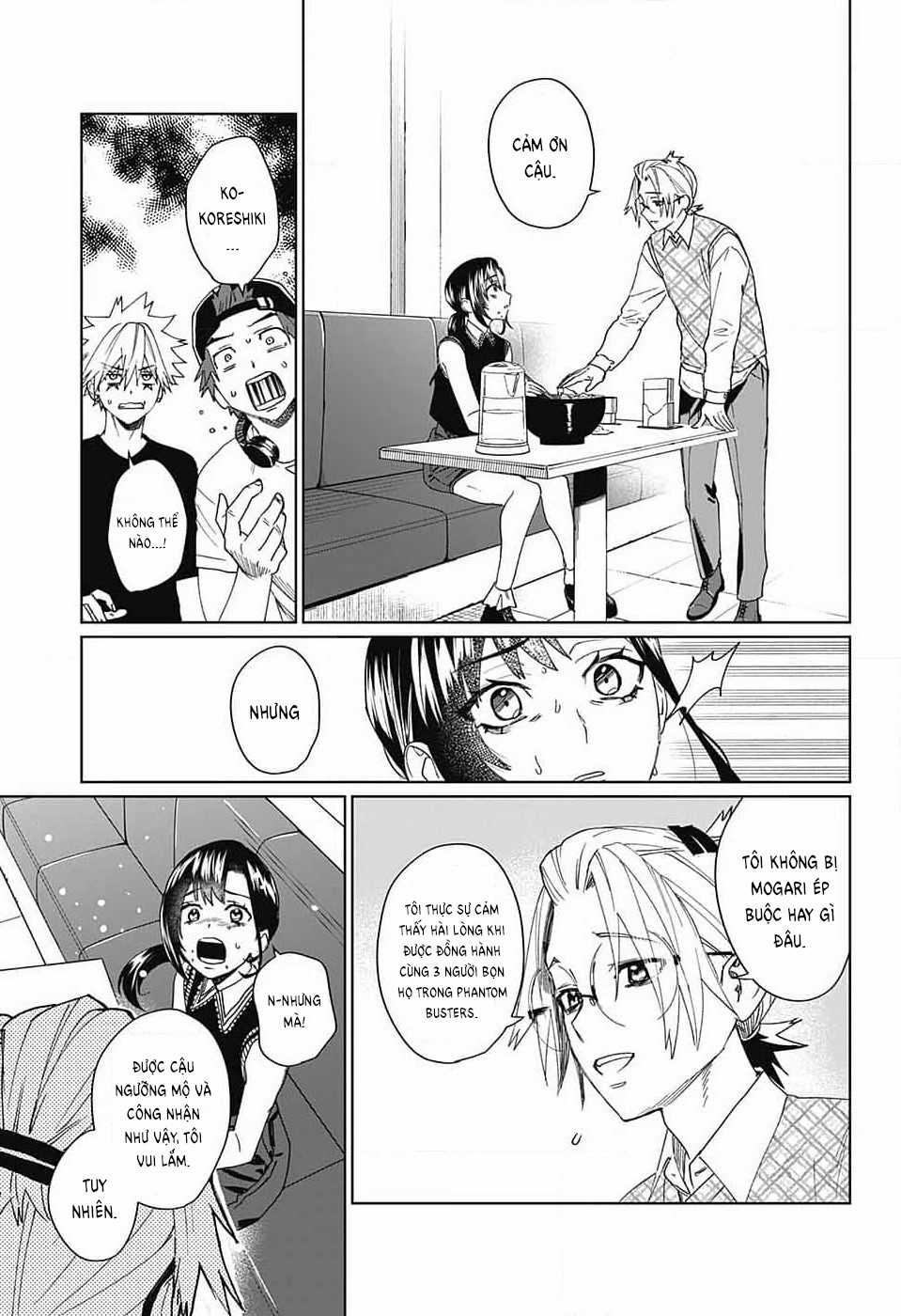 Phantom Busters Chapter 7 trang 35