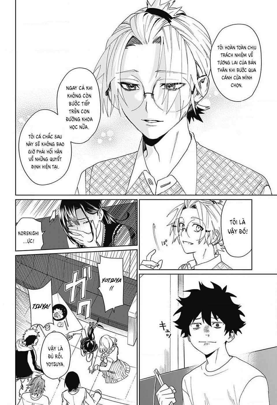 Phantom Busters Chapter 7 trang 36