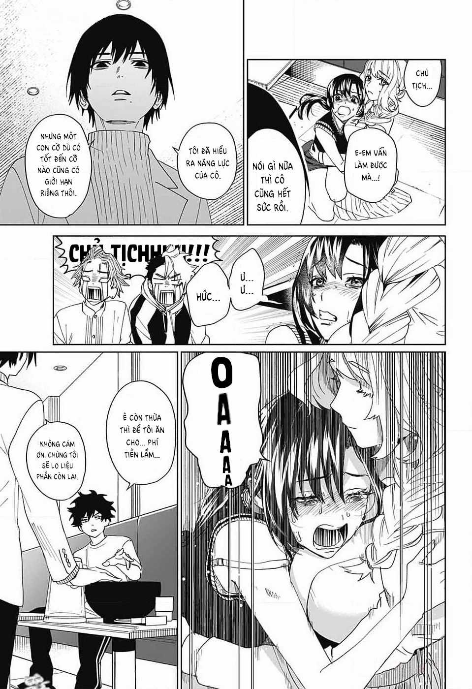 Phantom Busters Chapter 7 trang 37