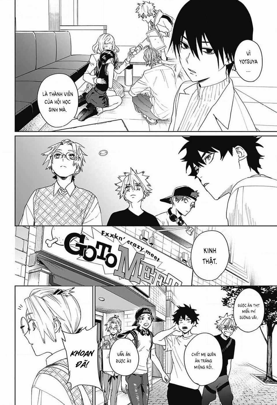 Phantom Busters Chapter 7 trang 38