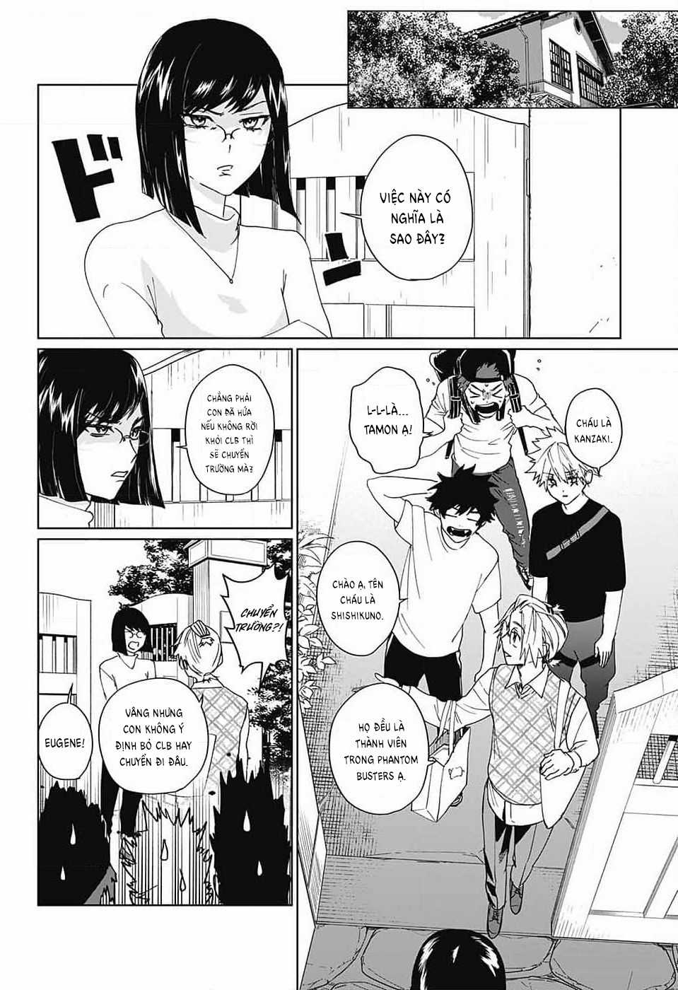 Phantom Busters Chapter 7 trang 40