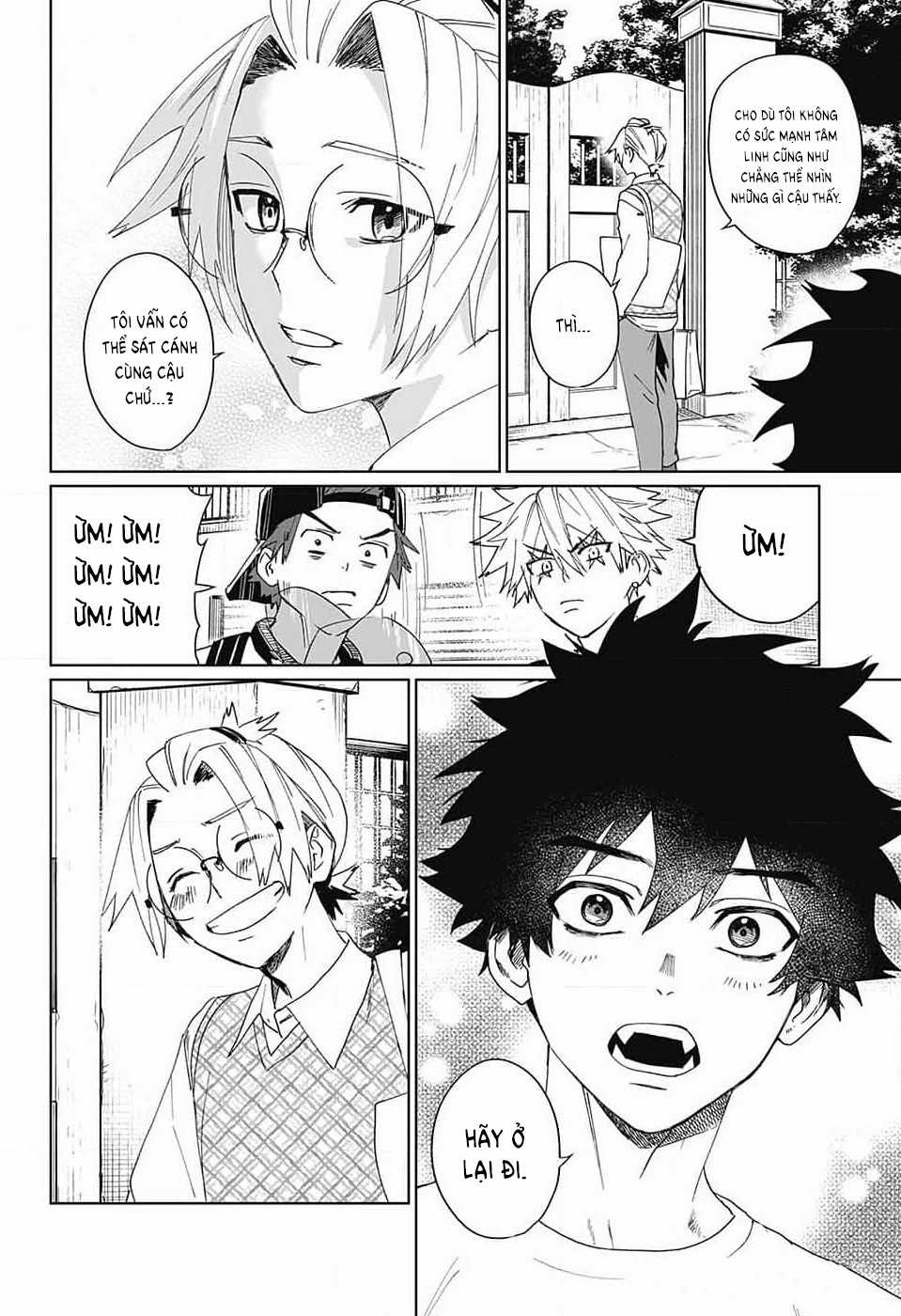 Phantom Busters Chapter 7 trang 42