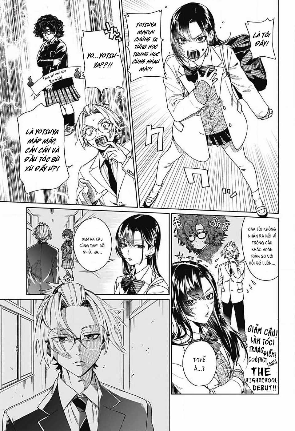 Phantom Busters Chapter 7 trang 5