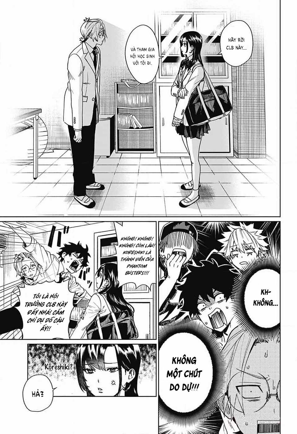 Phantom Busters Chapter 7 trang 7