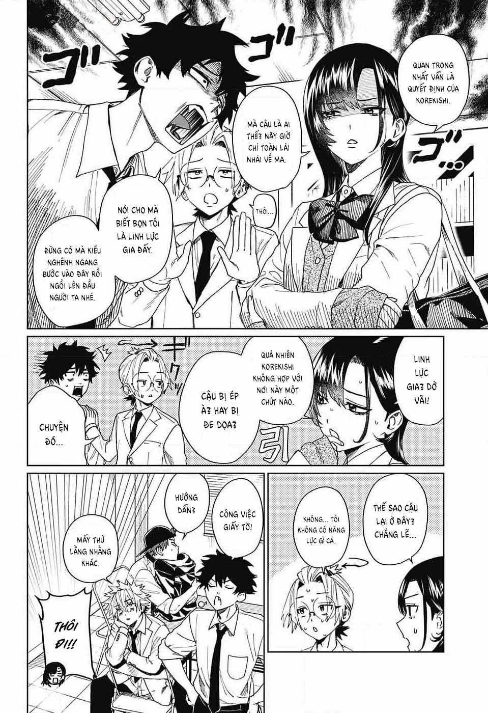 Phantom Busters Chapter 7 trang 8