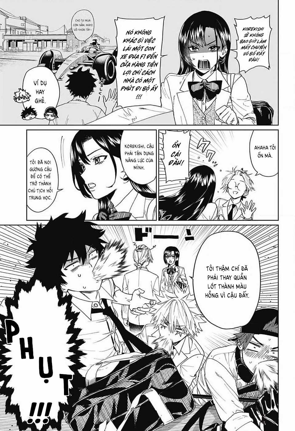 Phantom Busters Chapter 7 trang 9