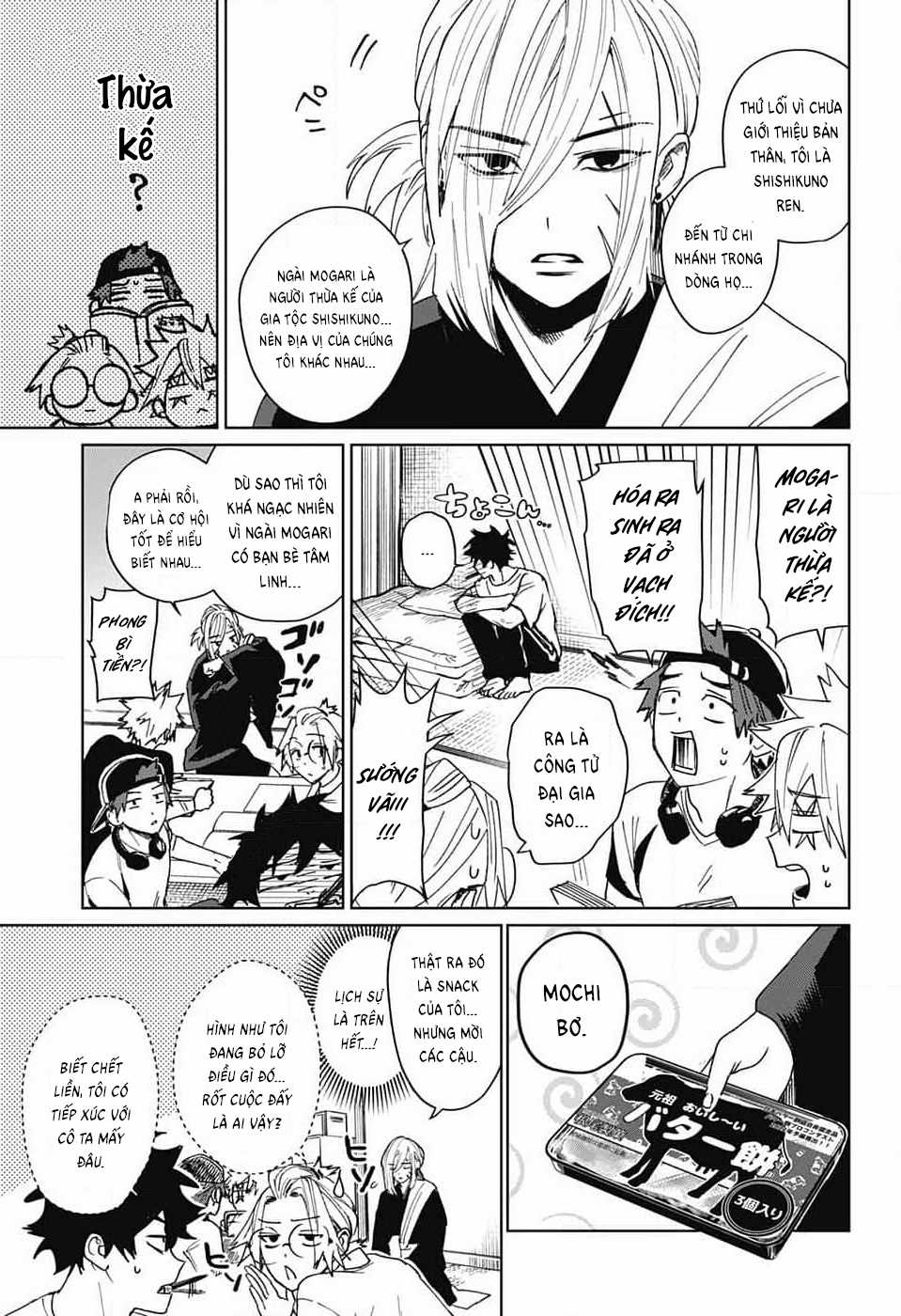 Phantom Busters Chapter 8 trang 10