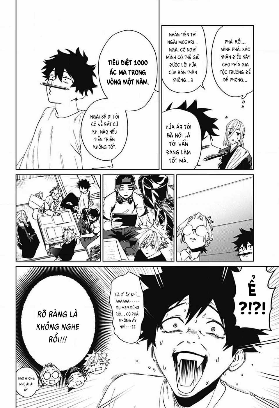 Phantom Busters Chapter 8 trang 11