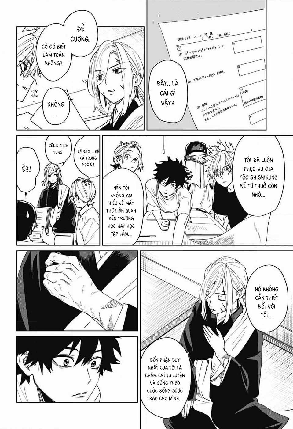 Phantom Busters Chapter 8 trang 13