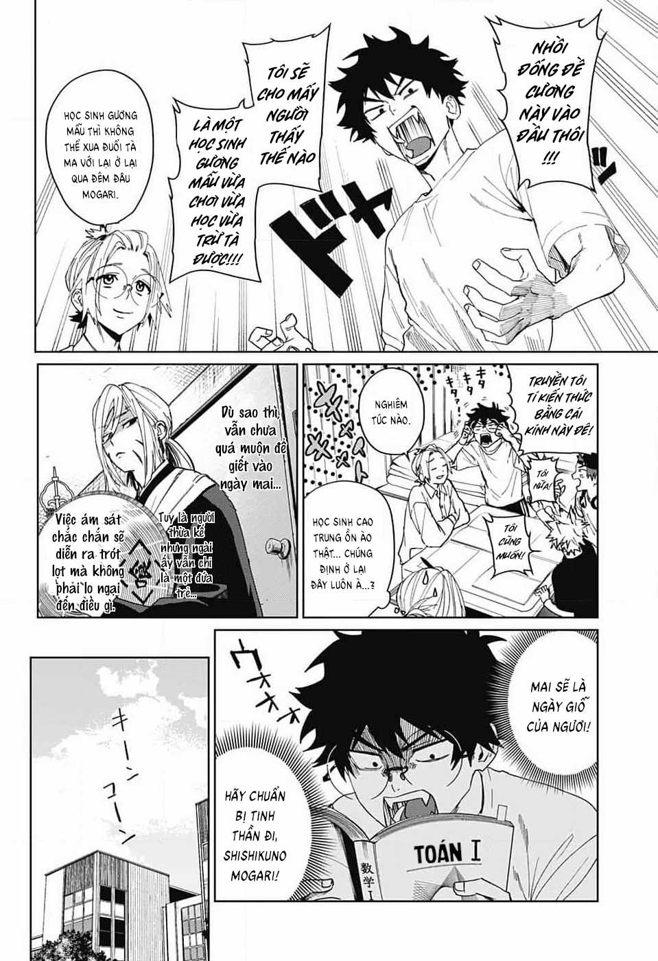 Phantom Busters Chapter 8 trang 15