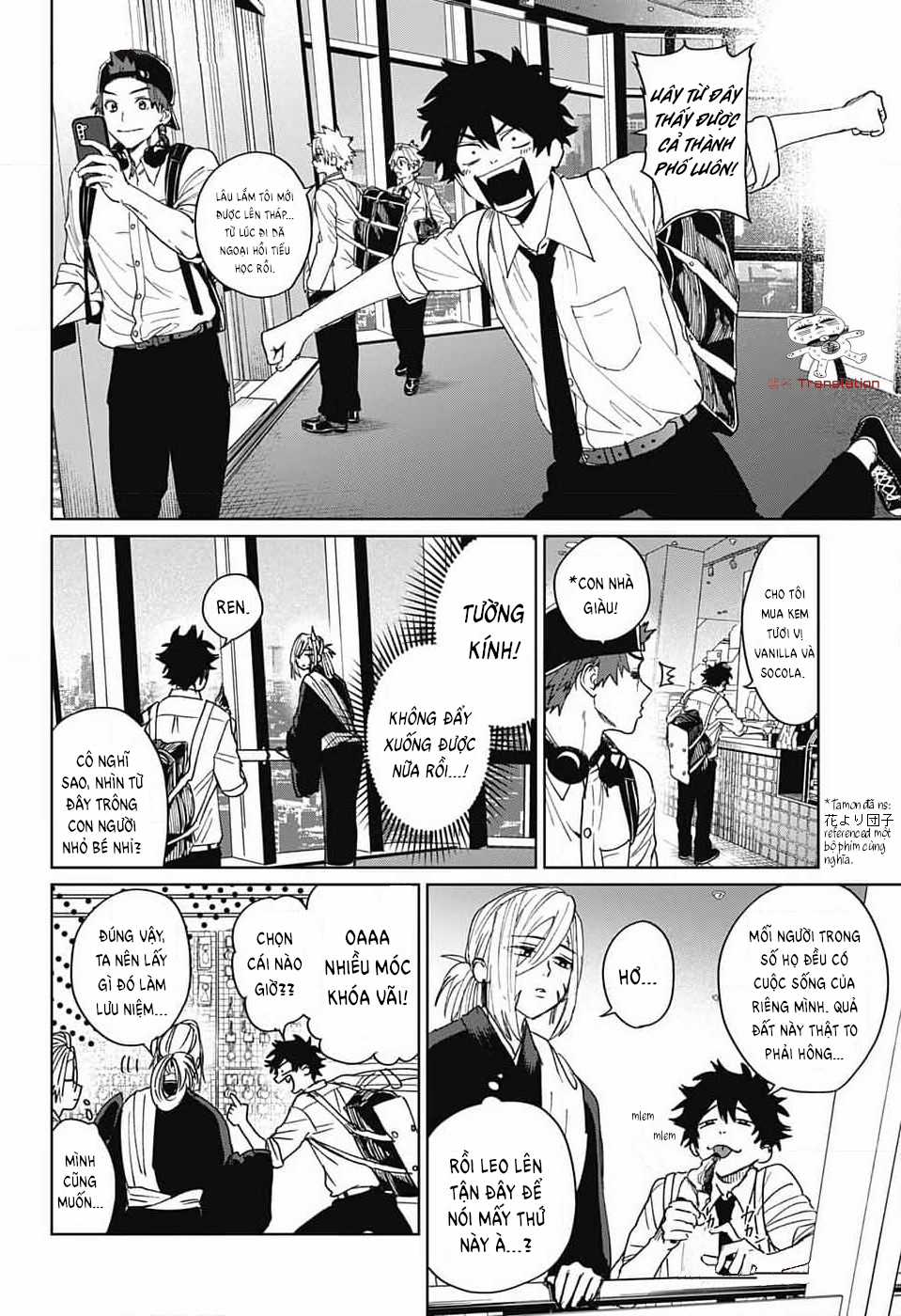 Phantom Busters Chapter 8 trang 19