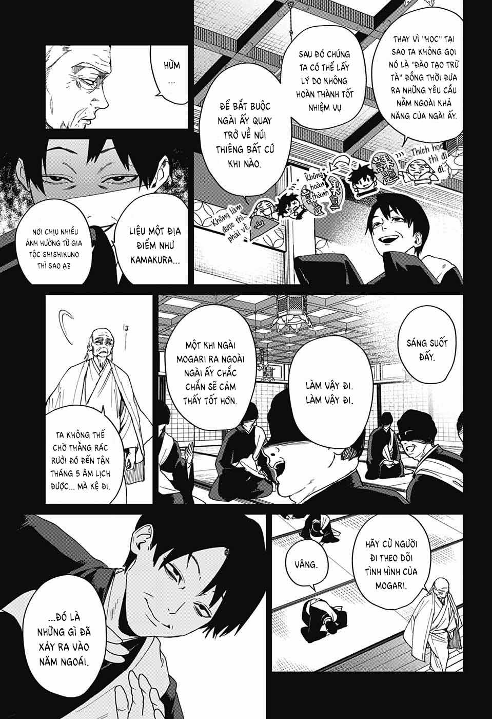 Phantom Busters Chapter 8 trang 2