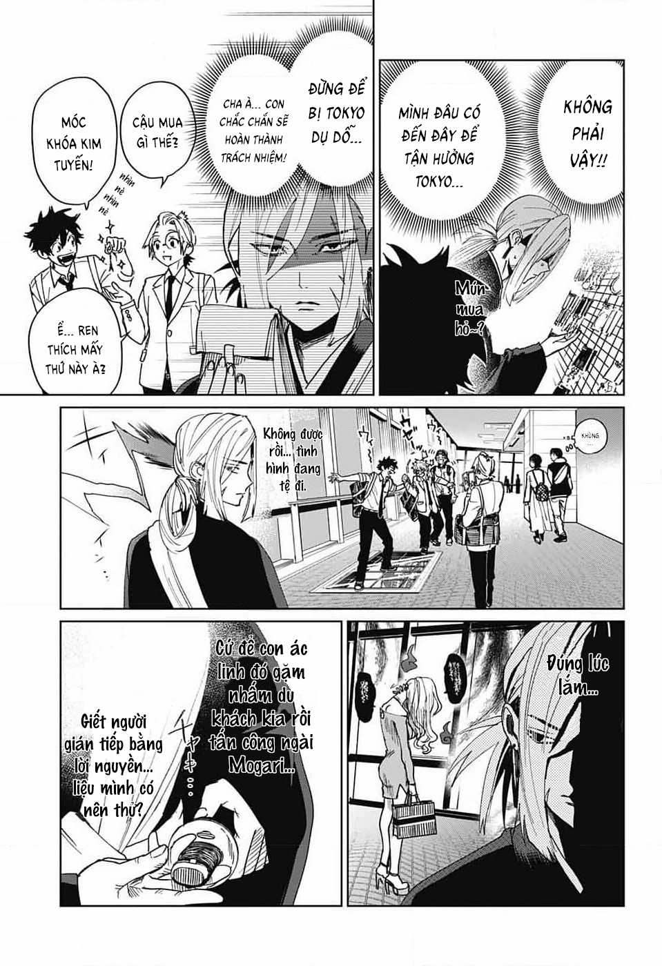 Phantom Busters Chapter 8 trang 20