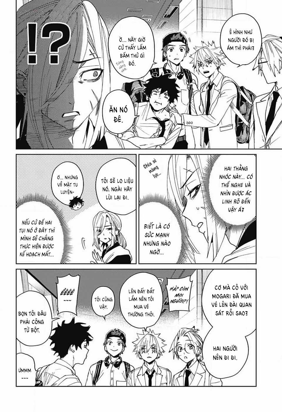 Phantom Busters Chapter 8 trang 21