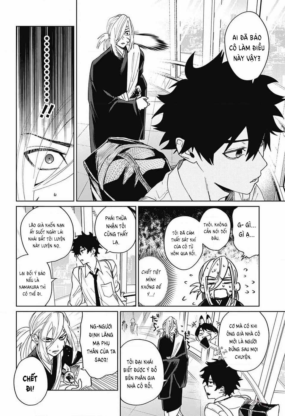 Phantom Busters Chapter 8 trang 23