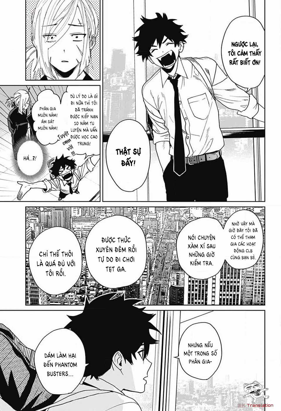 Phantom Busters Chapter 8 trang 24