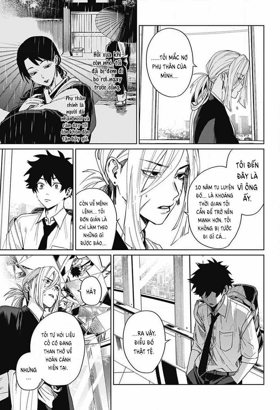 Phantom Busters Chapter 8 trang 26