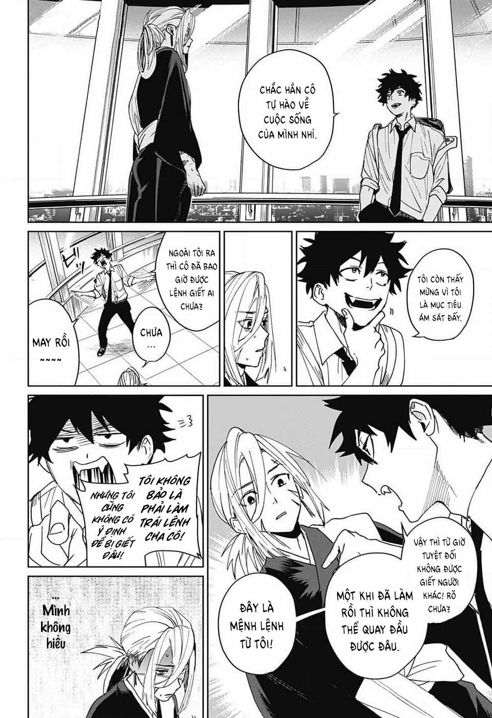 Phantom Busters Chapter 8 trang 27